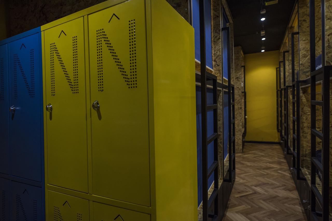 Nordic Hostel N-Box Skopje Luaran gambar