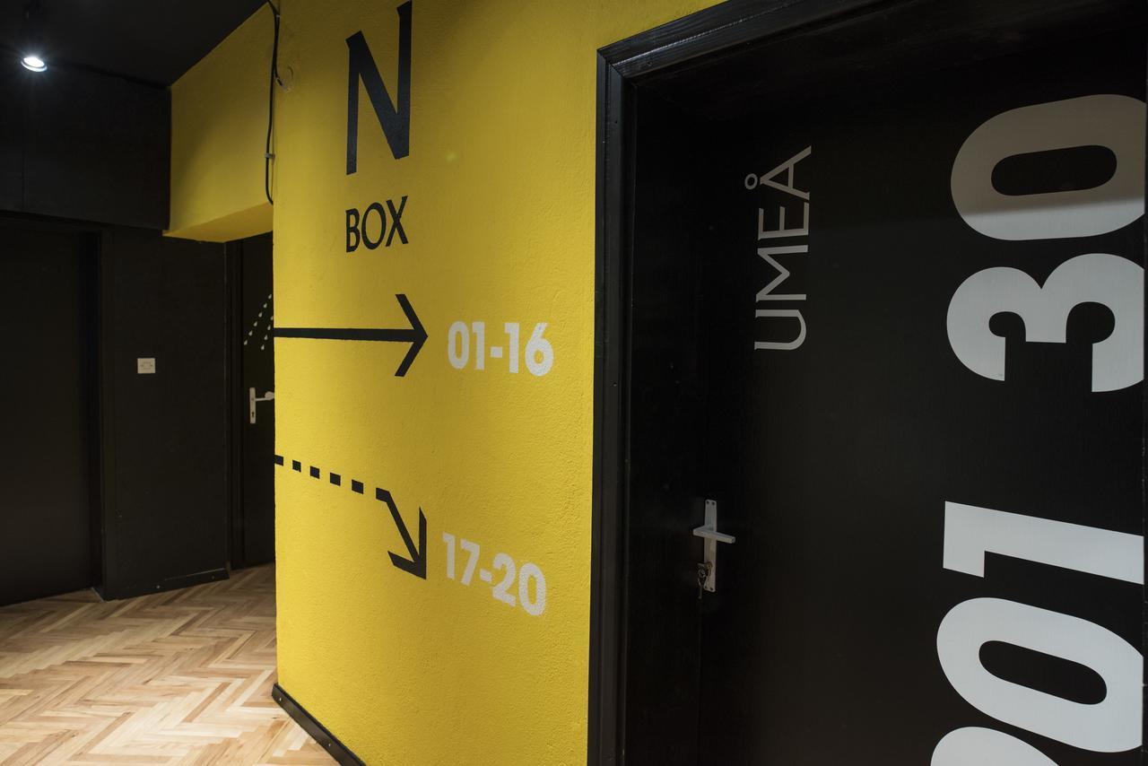 Nordic Hostel N-Box Skopje Luaran gambar