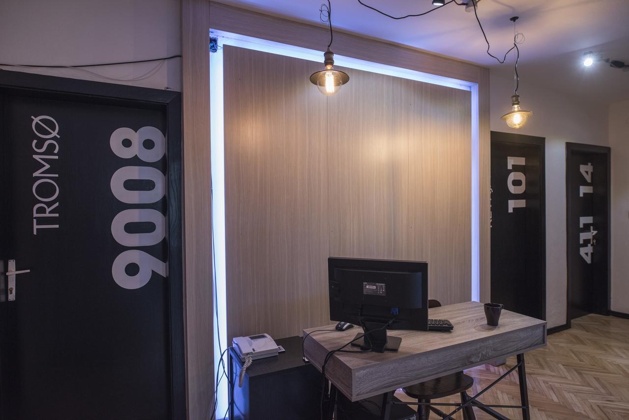 Nordic Hostel N-Box Skopje Luaran gambar