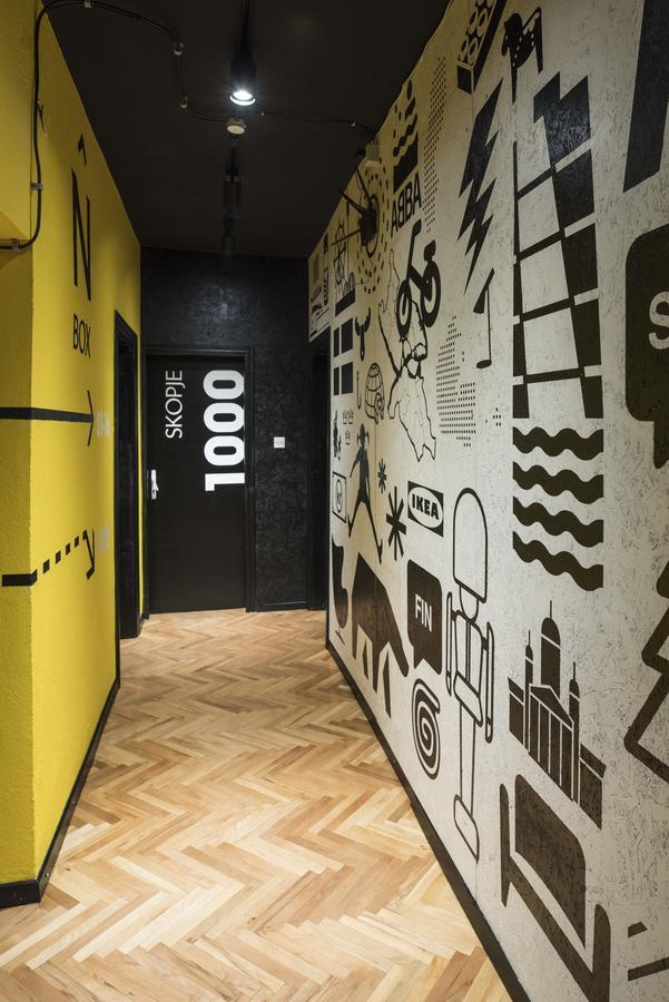 Nordic Hostel N-Box Skopje Luaran gambar