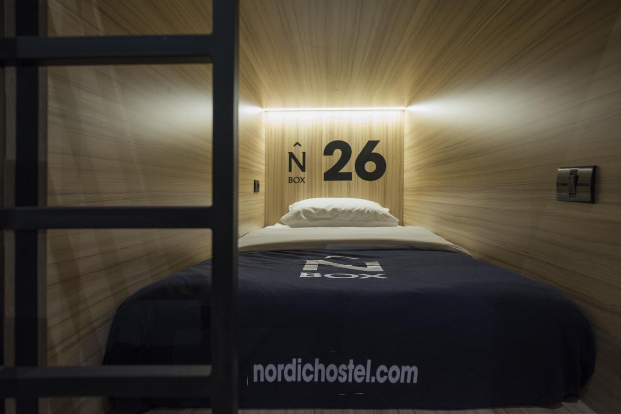 Nordic Hostel N-Box Skopje Luaran gambar