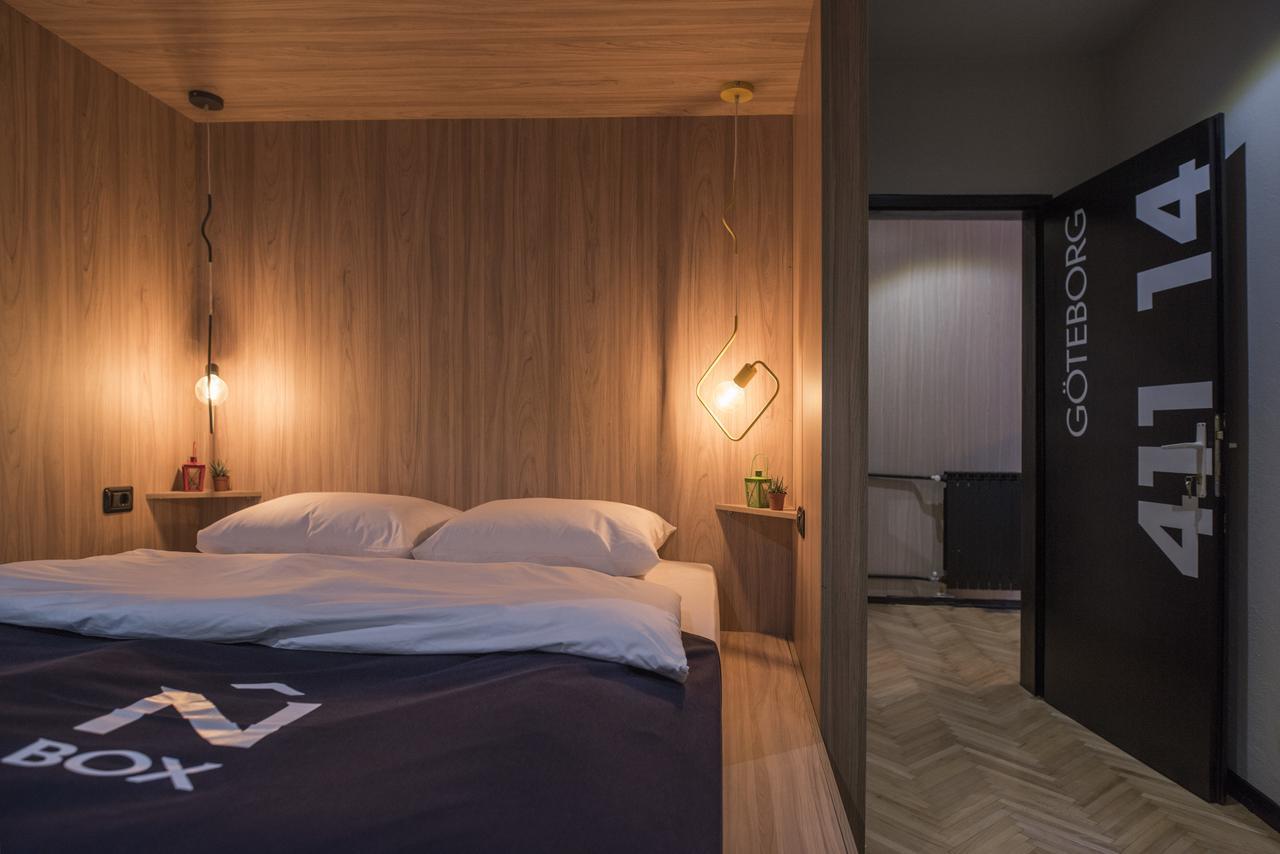 Nordic Hostel N-Box Skopje Luaran gambar