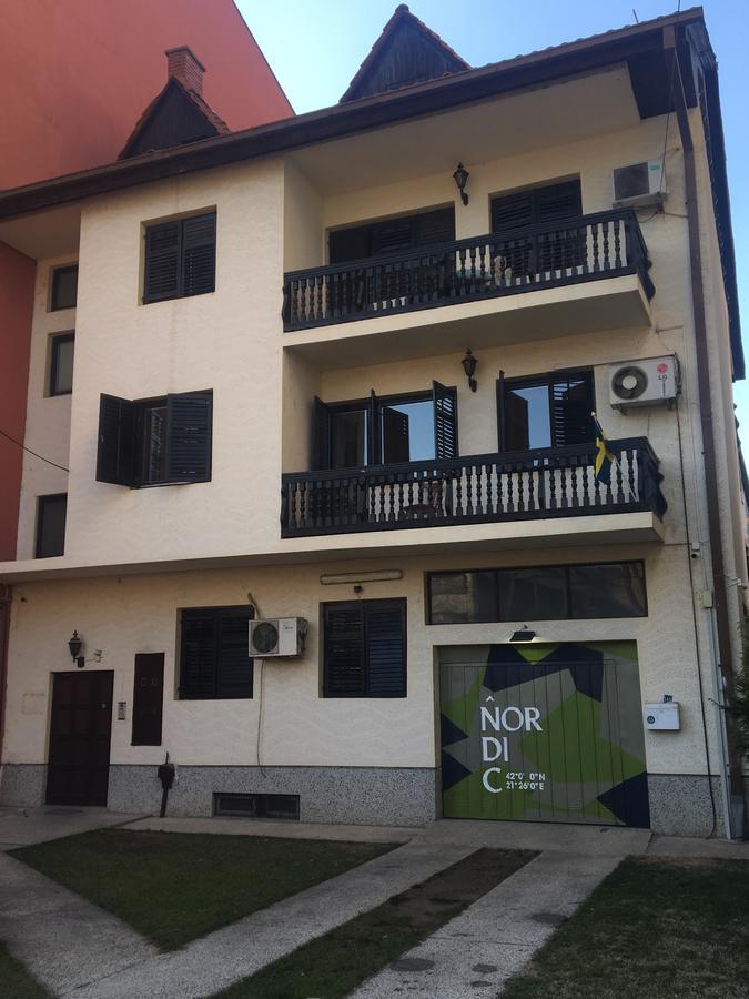 Nordic Hostel N-Box Skopje Luaran gambar