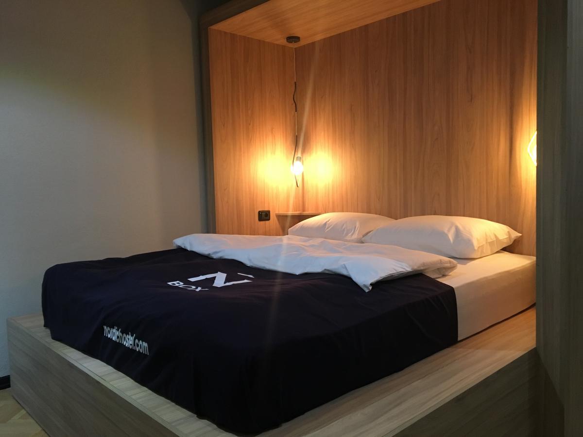 Nordic Hostel N-Box Skopje Luaran gambar