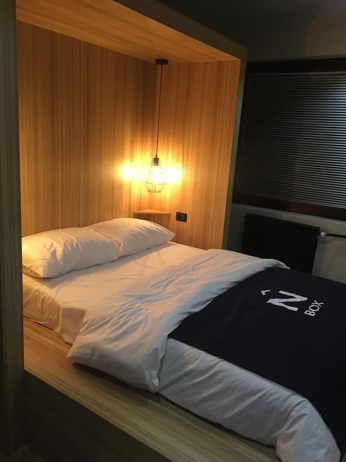 Nordic Hostel N-Box Skopje Luaran gambar