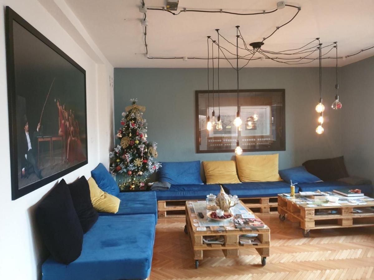 Nordic Hostel N-Box Skopje Luaran gambar