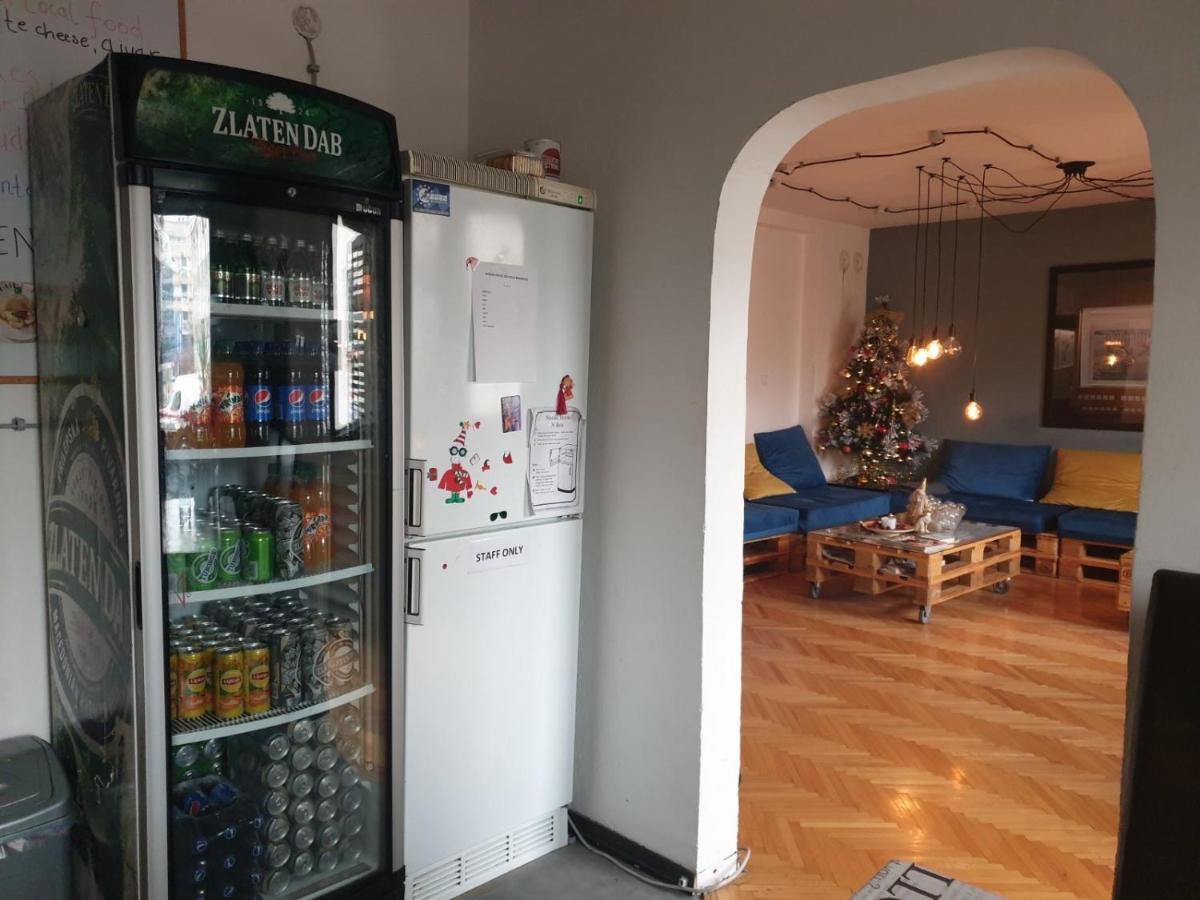 Nordic Hostel N-Box Skopje Luaran gambar